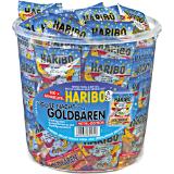 Bild von Haribo Gute Nacht Mini Goldbären, Preisangabe ohne MwSt. (Preis inkl. MwSt. 10,99 €), METRO 100 Beutel 1 Packung