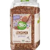 Promotion Bild von dmBio Leinsamen geschrotet dm 400 Gramm 1 Packung