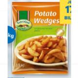 Bauernland Potato Wedges T&G 2.50 Kilogramm 1 Packung