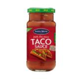 Santa Maria Taco Saucen hot oder mild Sutterlüty 230 Gramm 1 Glas