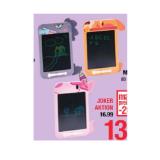 Spielzeug LCD Maltafel maxi.preisjoker Maximarkt 1 Stück