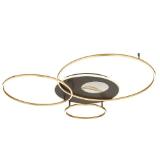 mömax LED-Deckenleuchte „BEFER“ 81810941 mömax 1 Stück