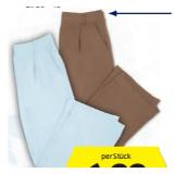 Up 2 Fashion Women Damen-Hose HOFER 1 Stück