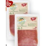 Ja! Natürlich Bio-Lachsschinken vom Bio-Strohschwein BILLA PLUS 80 Gramm 1 Packung