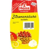 Haas Zitronensäure, Preisangabe ohne MwSt. (Preis inkl. MwSt. 7,19 €), METRO 1 Kilogramm 1 Packung
