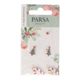 Promotion Bild von Parsa Ohrstecker X-Mas Edition dm 3 Paar 1 Packung
