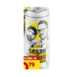 BILLA Seiler & Speer Bier BILLA 0.50 Liter 1 Dose