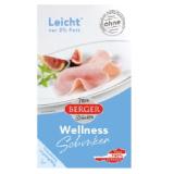 Berger Wellness Schinken MPREIS 100 Gramm 1 Packung