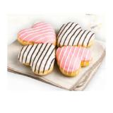 Herzdonut gefüllt 4 Stk. BILLA 280 Gramm 1 Packung