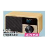 Promotion Bild von SANGEAN DAB+ Digitalradio DDR-7 Natural Wood RED ZAC 1 Stück