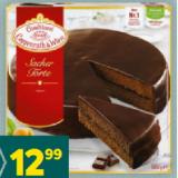 Coppenrath & Wiese Sachertorte versch. Sorten BILLA PLUS 1 Packung
