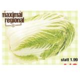 Eferdinger Chinakohl Maximarkt 1 Kilogramm