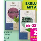 Sonnentor Bio-Tee versch. Sorten NUR MIT APP Denns BioMarkt 1 Packung