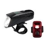 Promotion Bild von crivit Akku-LED-Fahrradleuchten-Set Lidl 2 Stück