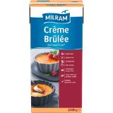 Milram Creme Brulee, Preisangabe ohne MwSt. (Preis inkl. MwSt. 3,95 €), METRO 1 Kilogramm 1 Packung