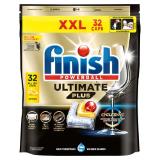 Promotion Bild von Finish Powerball Ultimate Plus Geschirrspül-Tabs Citrus XXL dm 32 Stück