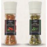 Promotion Bild von Deluxe Chili Gewürzemühle versch. Sorten Lidl 1 Packung