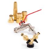 Promotion Bild von Gardenline Messing-Stecksystem versch. Sorten HOFER 1 Set