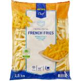 Metro Chef Pommes Frites, Preisangabe ohne MwSt. (Preis inkl. MwSt. 7,69 €), METRO 2.50 Kilogramm 1 Packung