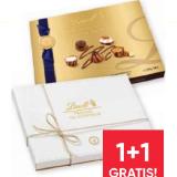 Lindt Weiss Gold Pralinen, Swiss Luxury Selection Pralinés Maximarkt 1 Packung