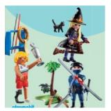 Playmobil Spielzeug Einzelfigur versch. Modelle Maximarkt 1 Stück