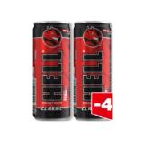 Hell Energy verschiedene Sorten Unimarkt 0.25 Liter 1 Dose