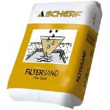 Scherf Filtersand Hellbeige 0,71 mm - 1,25 mm PE-Sack OBI 25 Kilogramm 1 Sack