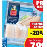 Golden Seafood Kabeljaufilets HOFER 540 Gramm 1 Packung