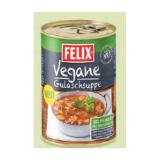 Felix vegane Gulaschsuppe (Stattpreis=UVP 3,49) HOFER 400 Gramm 1 Packung