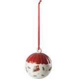 Villeroy & Boch Dekokugel 3407030301 oder Dekoglocke 3407030302 „Christmas Toys“ XXXLutz 1 Stück