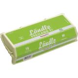 Sennhof Eier, Preisangabe ohne MwSt. (Preis inkl. MwSt. 0,38 €), METRO 1 Stück