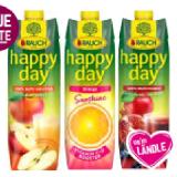 Rauch Happy Day Apfelsäfte, Multivitaminsäfte und Orange Sunshine 25 % NEU: Apfel naturtrüb Sutterlüty 1 Liter 1 Packung