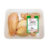 S-BUDGET Hendlplatte aus Österreich INTERSPAR 650 Gramm 1 Packung