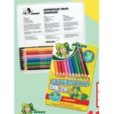Jolly Farbstifte Supersticks Delta 3-Kant Maximarkt 12 Stück