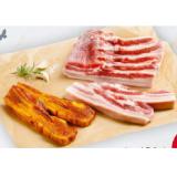 »Fair zum Tier!« Bauchfleisch vom Strohwohlschwein im Ganzen od. geschnitten, natur od. mariniert BILLA PLUS 1 Kilogramm