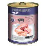 Premiere MEATI Hundenahrung versch. Sorten Fressnapf 800 Gramm 1 Dose