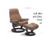 Stressless Sunrise (M) mit Classic Untergestell inkl. Hocker in Leder „Batick“ 1748011297 XXXLutz 1 Stück