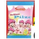 Swizzels Squashies süße Pilze Lidl 100 Gramm 1 Packung