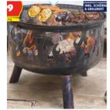 Buschbeck Feuerschale Faya HOFER 1 Stück