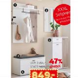 voleo Garderobe 5-teilig 01960146/01-04,12 XXXLutz 1 Set