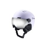 Benger KINDER VISIERHELM BOY/GIRL LILA HERVIS 1 Stück