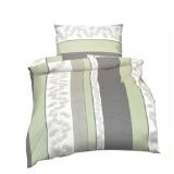 Reiter Baumwoll-Satin Bettwäsche mit Zipp B3074757 Betten Reiter 1 Set