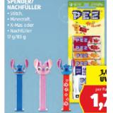 PEZ Spender/ Nachfüller versch. Sorten HOFER 1 Packung