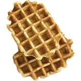 McCain FOOD SERVICES Lieges Waffeln, Preisangabe ohne MwSt. (Preis inkl. MwSt. 0,73 €), METRO 90 Gramm 1 Stück