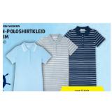 Up 2 Fashion Women Damen-Poloshirtkleid Maritim HOFER 1 Stück