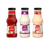 Kania Gourmetsaucen versch. Sorten Lidl 250 Milliliter 1 Glas