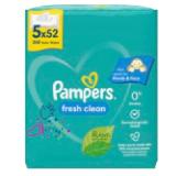 Promotion Bild von Pampers Feuchttücher Aqua, Sensitiv oder Fresh Clean Sutterlüty 1 Packung