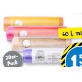 Promotion Bild von Abfallbeutel 60l, mit Duft TEDi 20 Stück 1 Packung