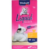 Promotion Bild von Vitakraft Katze Liquid Snack verschiedene Sorten MPREIS 90 Gramm 1 Packung