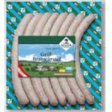 Greisinger Bratwürstel Unimarkt 400 Gramm 1 Packung
